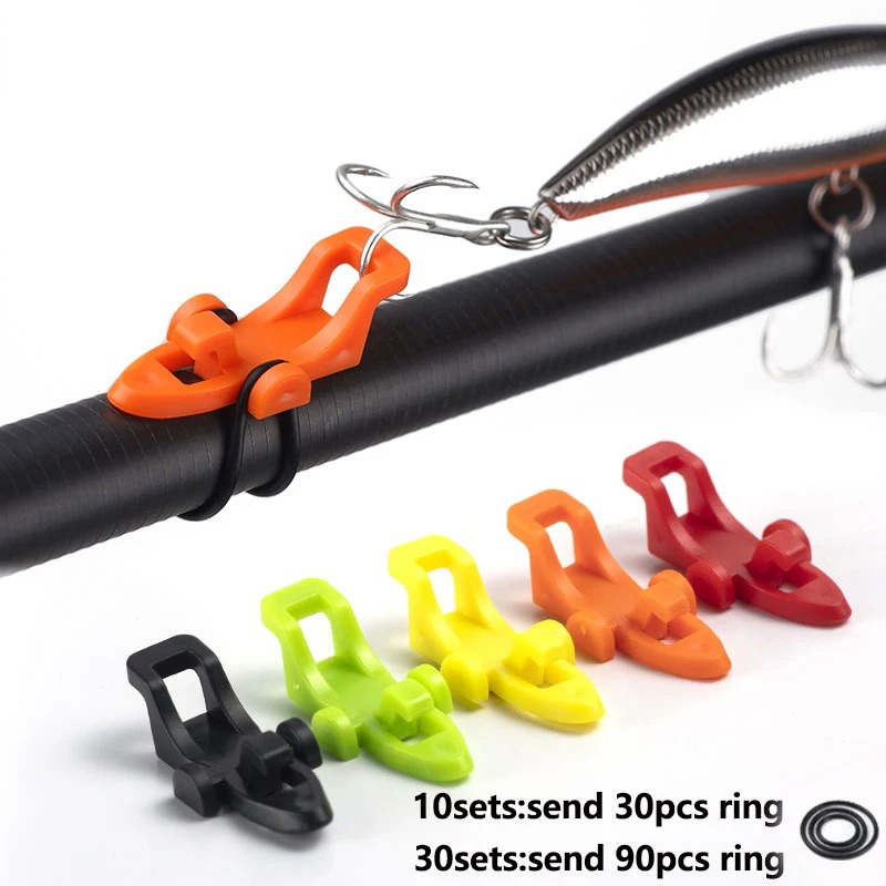 Fishing Lure Accessories - 1-10 adet olta direği kanca kaleci