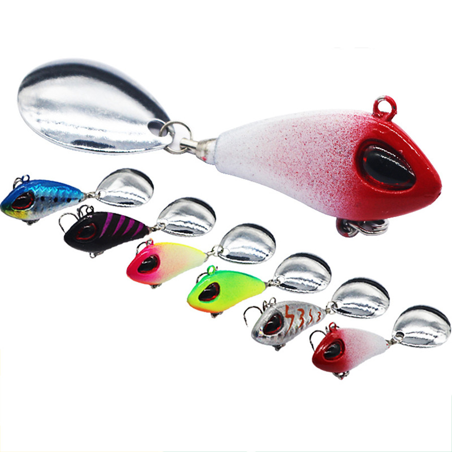 Fishing Lure Blade Bait - Metal Vib Balıkçılık Mikro Spinnerbait Bas