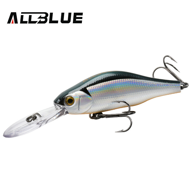 Fishing Lure Spoon - ALLBLUE HUNCH 70SP DR Profesyonel Balıkçılık