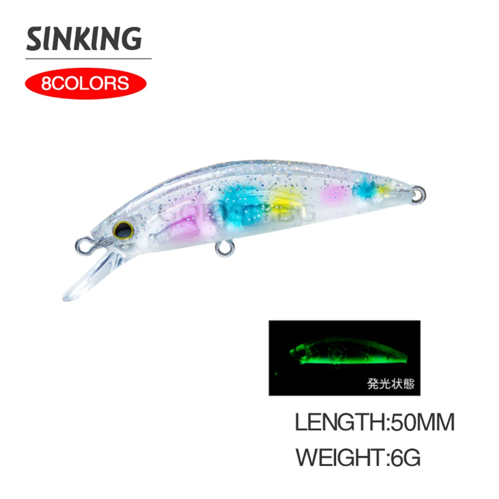 Fishing Lure Spoon - 5 cm 6g Balıkçılık Cazibesi Sert