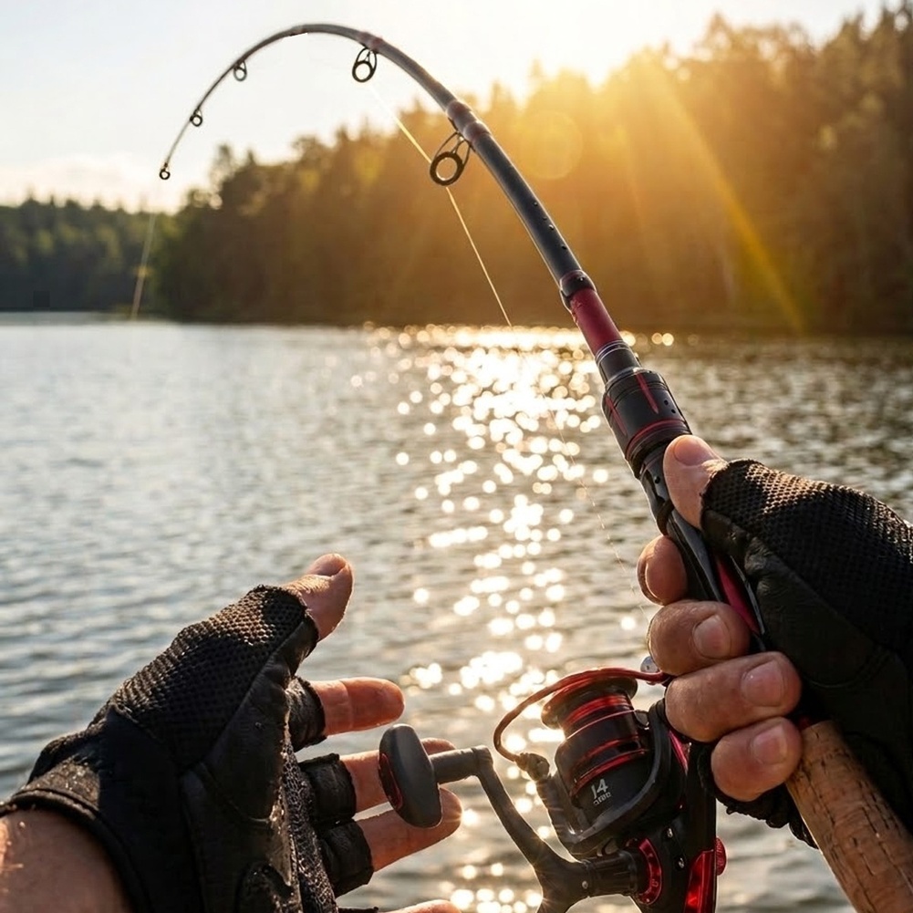Fishing Lure Box - Ultra Hafif Karbon Fiber Olta Kamışı
