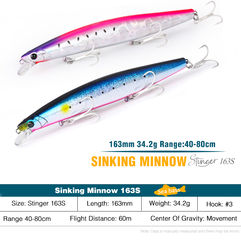 Fishing Lure Buzzbait - TSURINOYA 163S Ultra Uzun Atışlı Batıcı
