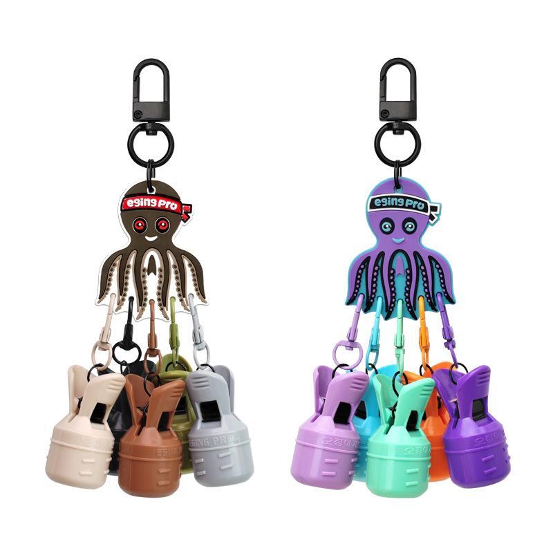 Fishing Lure Accessories - 6 Adet/Set Pratik Webfoot Ahtapot ve