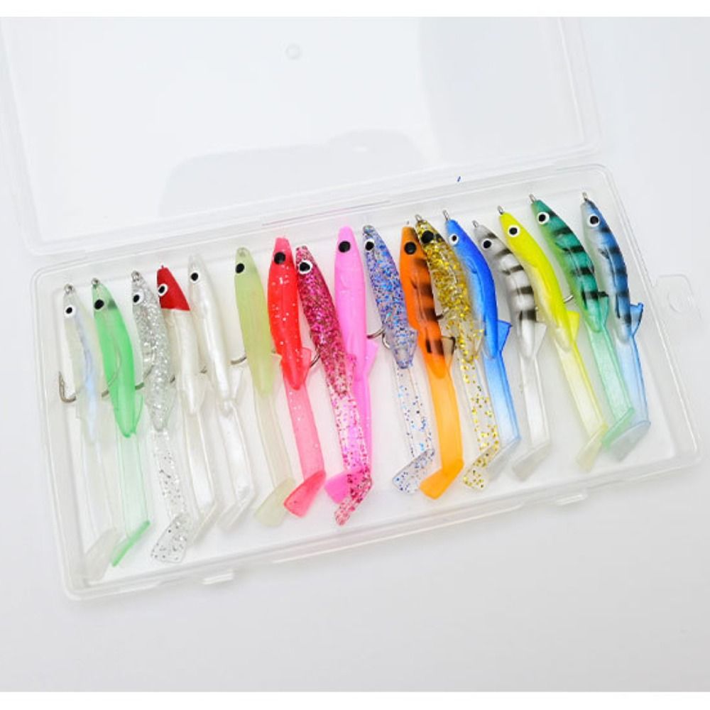 Fishing Lure Buzzbait - 17 adet Karışık Renkli Raglou Balıkçılık