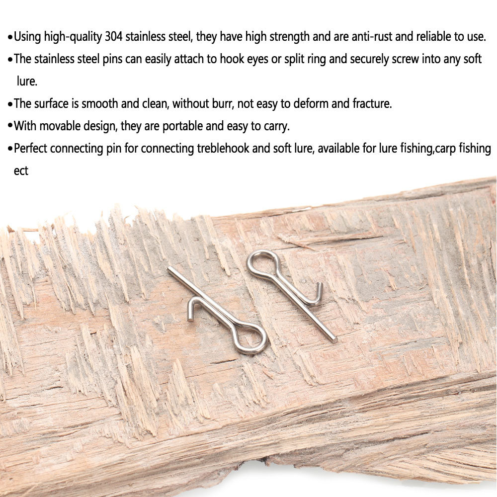 50/100 adet balıkçılık yemi St - Fishing Lure Accessories incelemesi ve fiyatı
