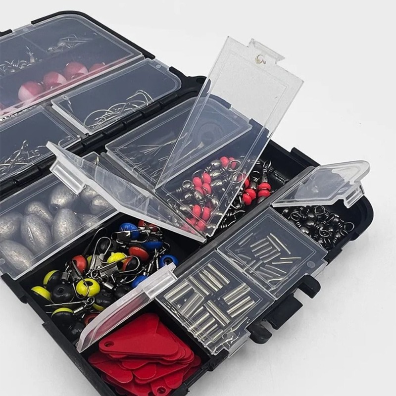 1 Set Küre Şeklinde Yüzücü Olt - Fishing Lure Box incelemesi ve fiyatı