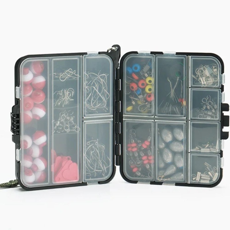 1 Set Küre Şeklinde Yüzücü Olt - Fishing Lure Box incelemesi ve fiyatı