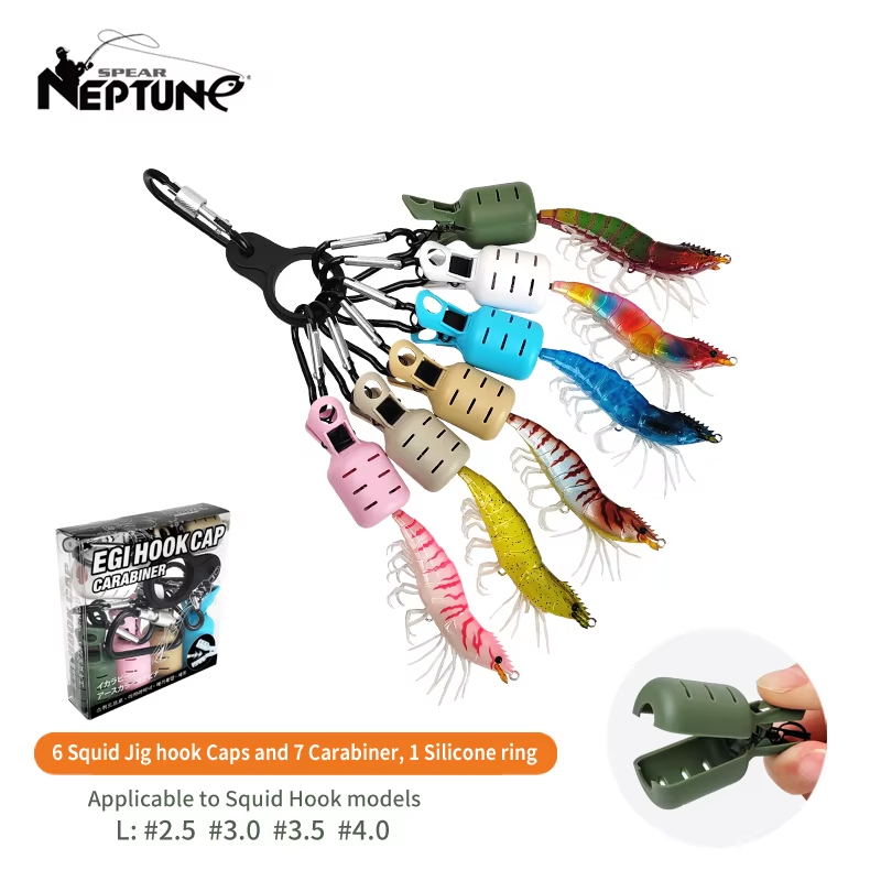 6 adet Renkli Kalamar Jig Kanc - Fishing Lure Making Kit incelemesi ve fiyatı