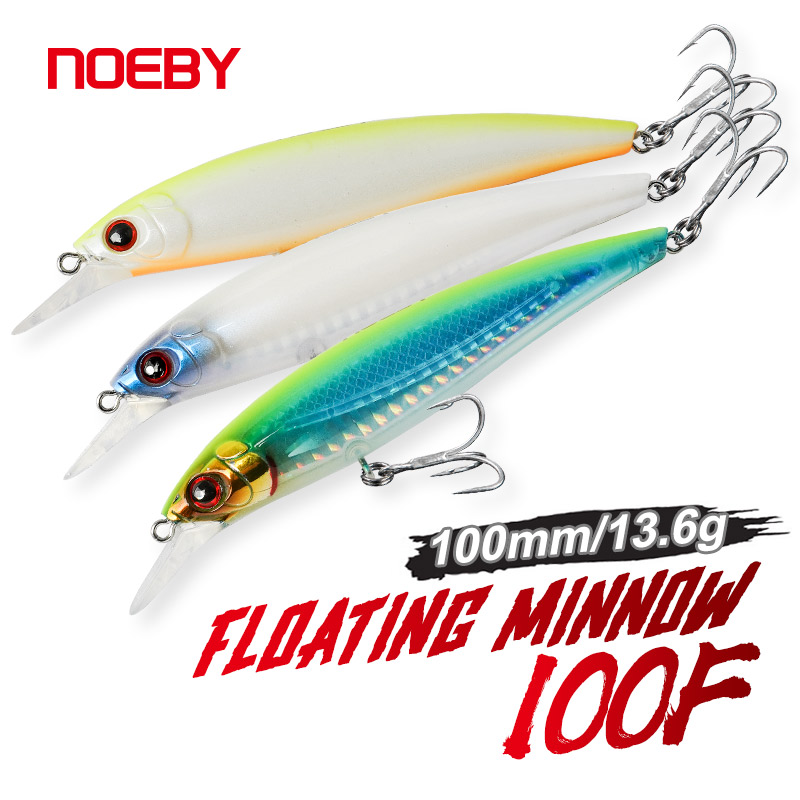 NOEBY 3 Adet Minnow Balıkçılık - Fishing Lure Jerkbait incelemesi ve fiyatı