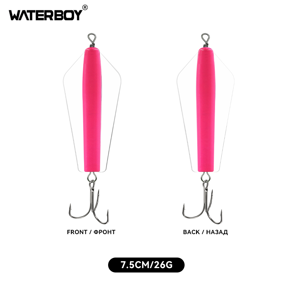 WATERBOY Şeytan Yem Tuzlu Su 7 - Fishing Lure Spoon incelemesi ve fiyatı