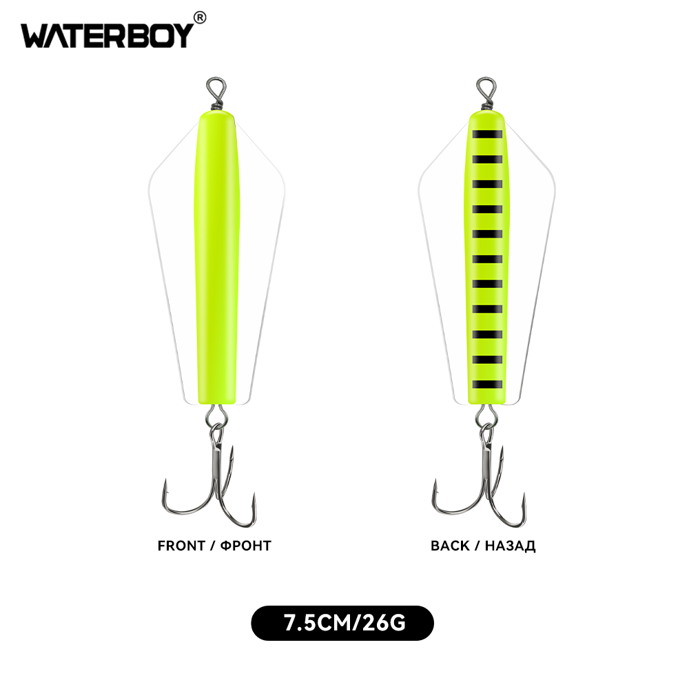 WATERBOY Şeytan Yem Tuzlu Su 7 - Fishing Lure Spoon incelemesi ve fiyatı