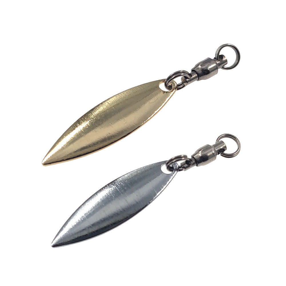 10 adet Willowleaf Bıçakları S - Fishing Lure Blade Bait incelemesi ve fiyatı