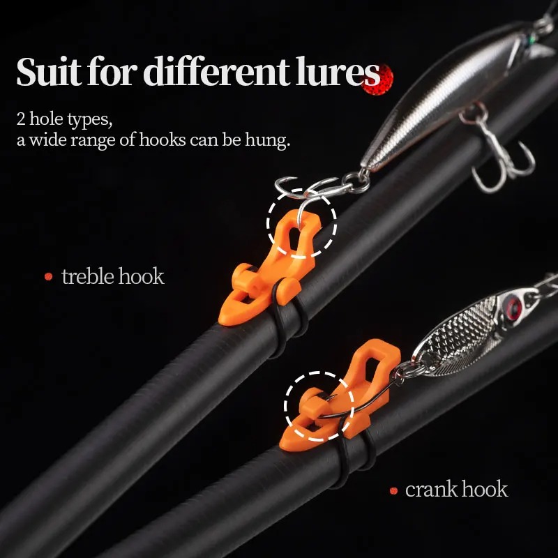 1-10 adet olta direği kanca ka - Fishing Lure Accessories incelemesi ve fiyatı