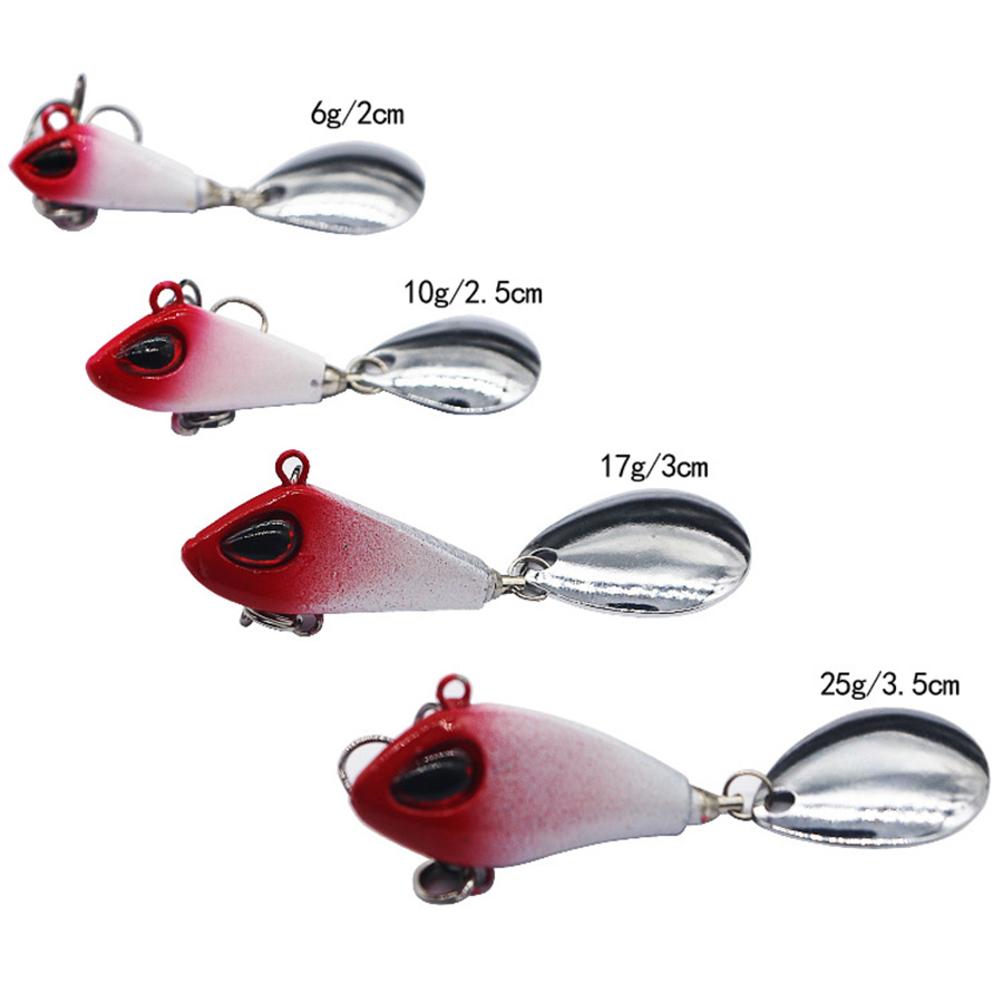 Metal Vib Balıkçılık Mikro Spi - Fishing Lure Blade Bait incelemesi ve fiyatı