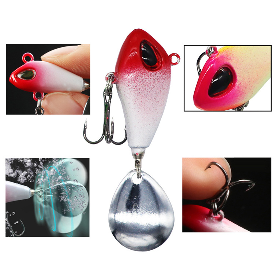 Metal Vib Balıkçılık Mikro Spi - Fishing Lure Blade Bait incelemesi ve fiyatı