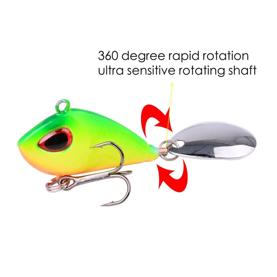 Metal Vib Balıkçılık Mikro Spi - Fishing Lure Blade Bait incelemesi ve fiyatı