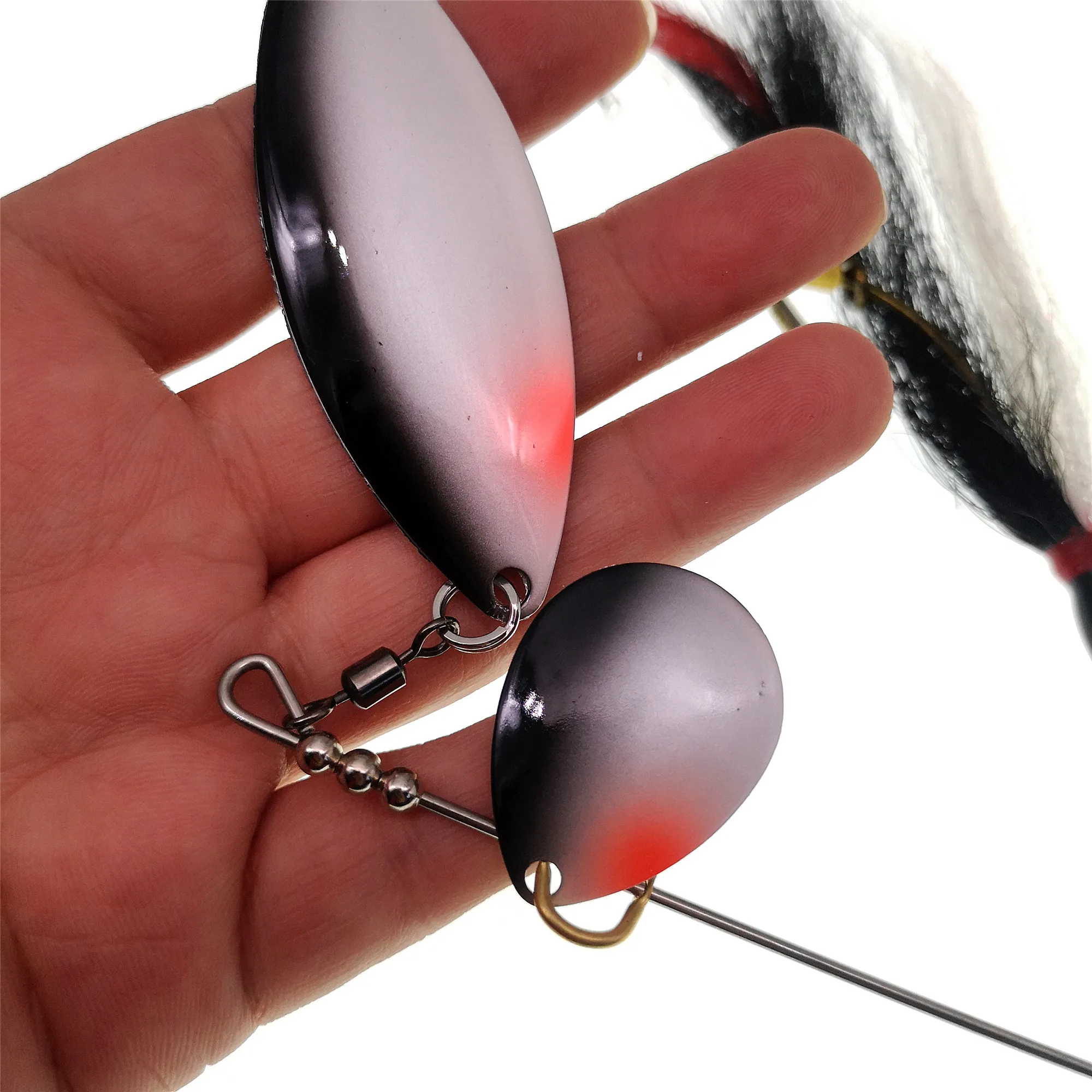 MUKUN Balıkçılık Spinnerbait L - Fishing Lure Blade Bait incelemesi ve fiyatı