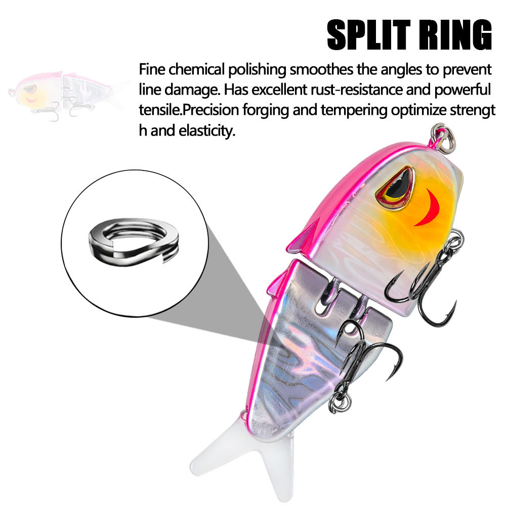 Luya Bait Çok Bölümlü Balık Ye - Fishing Lure Popper incelemesi ve fiyatı