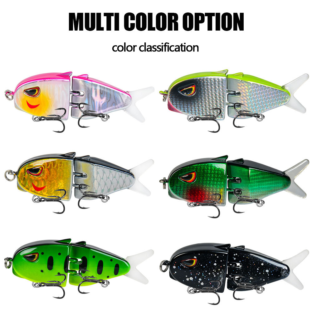 Luya Bait Çok Bölümlü Balık Ye - Fishing Lure Popper incelemesi ve fiyatı