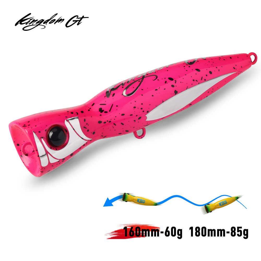 Kingdom GT Yüzey Suyu Popper B - Fishing Lure Buzzbait incelemesi ve fiyatı