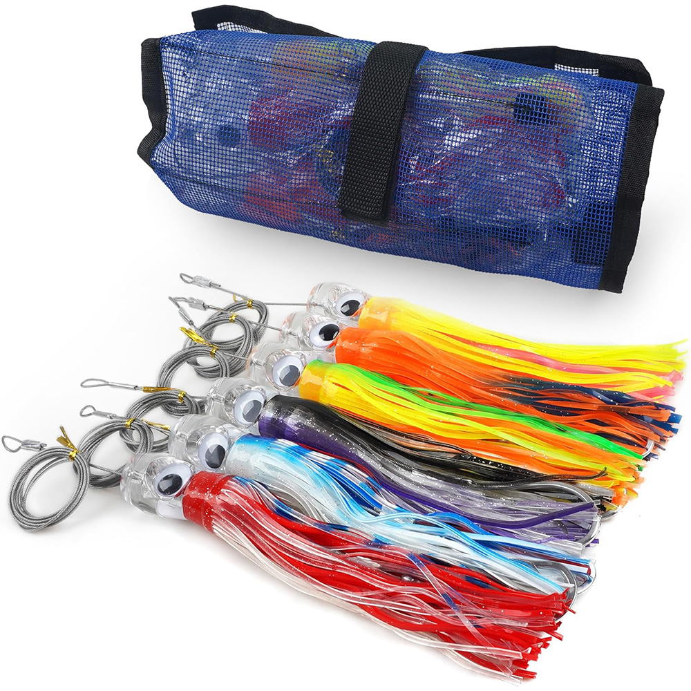 6 adet Tuzlu Su Tolling Lures  - Fishing Lure Buzzbait incelemesi ve fiyatı