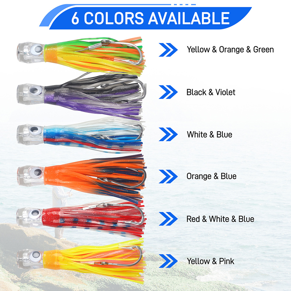 6 adet Tuzlu Su Tolling Lures  - Fishing Lure Buzzbait incelemesi ve fiyatı