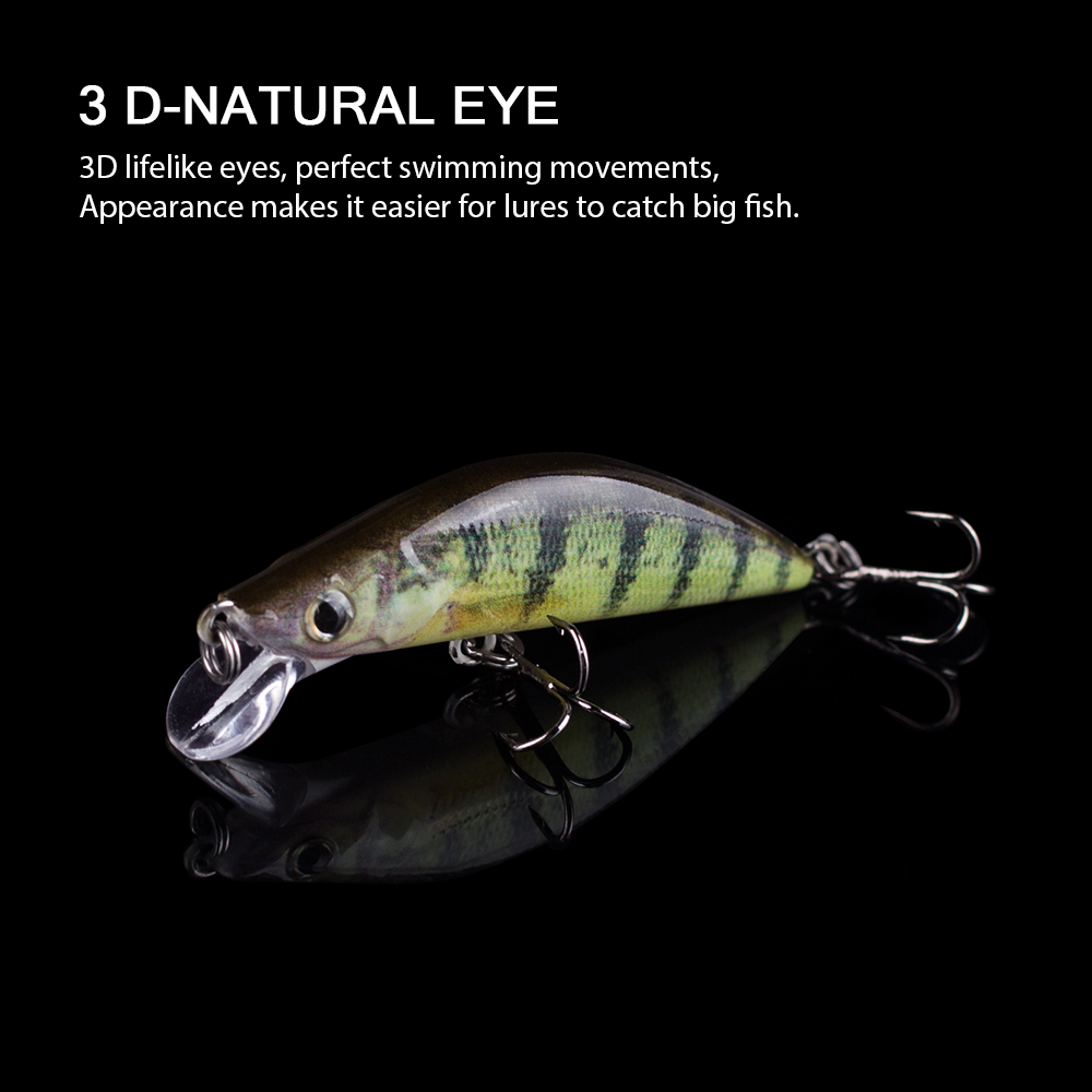 Hanlin Mini Minnow 55mm 5.8g b - Fishing Lure Crankbait incelemesi ve fiyatı