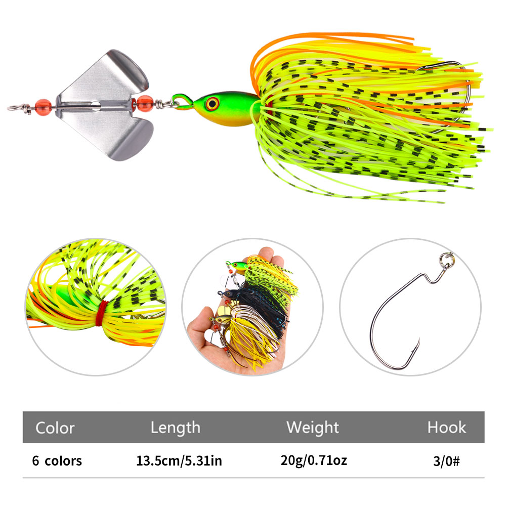 1 adet 13.5cm 20g Balıkçılık Y - Fishing Lure Blade Bait incelemesi ve fiyatı