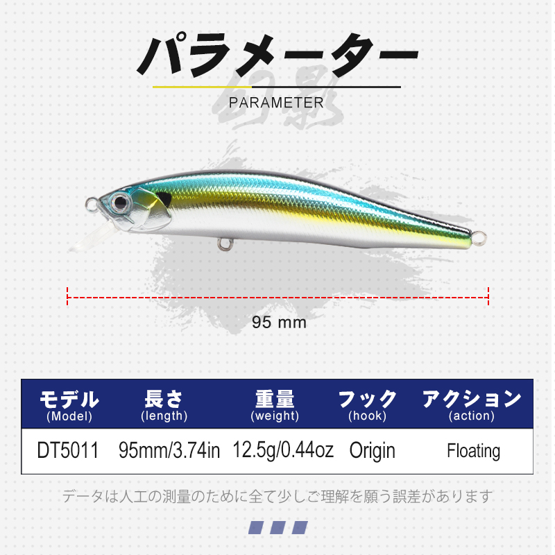 D1 Yüzen Minnow Wobblers Pike  - Fishing Lure Jerkbait incelemesi ve fiyatı