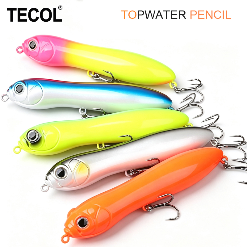 TECOL 33G 13.5CM Yüzey Su Yeml - Fishing Lure Popper incelemesi ve fiyatı