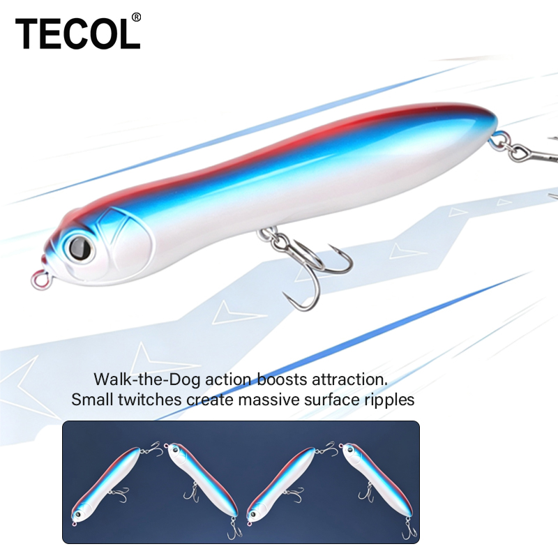 TECOL 33G 13.5CM Yüzey Su Yeml - Fishing Lure Popper incelemesi ve fiyatı